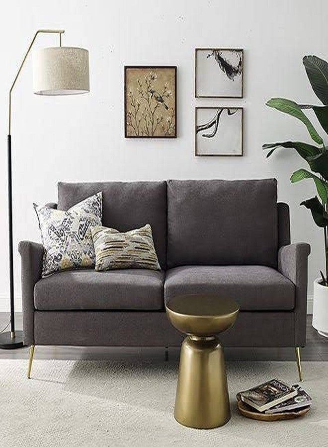 AAKASH DECOR Heavy Duty Sofa Leg 3 Inch (Set of 4) Gold Finish Rust Proof Metal Cone Shape Furniture Legs with Including Mounting Screw | Modern Sofa Paya for Home, Office, Table 7 cm - Image 5